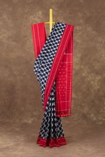 Kurnool, Businesses For Sale, Designer Black Saree For Sankranti With Red Border | Mavuris