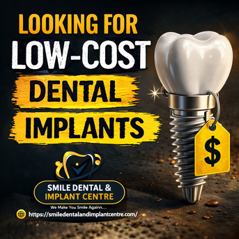 Hyderabad, Dental, PERMANENT TEETH AT AFFORDABLE PRICES &ndash; SMILE DENTAL