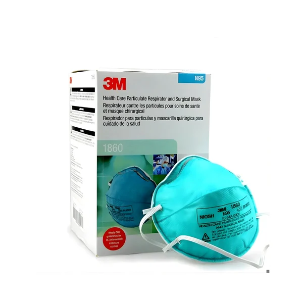 Melbourne, Health & Beauty Items, AUD 55,  3M Cupped Particulate Respirator & Surgical Mask 1860 20Pk