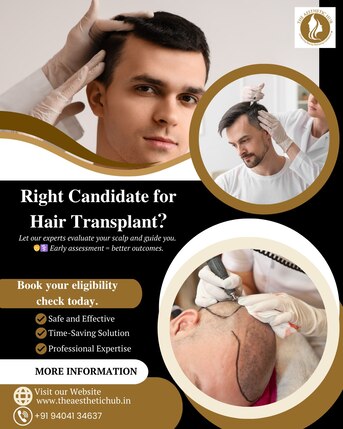 Pune, Medical, Hair Transplant In Baner - The Aesthetic Hub