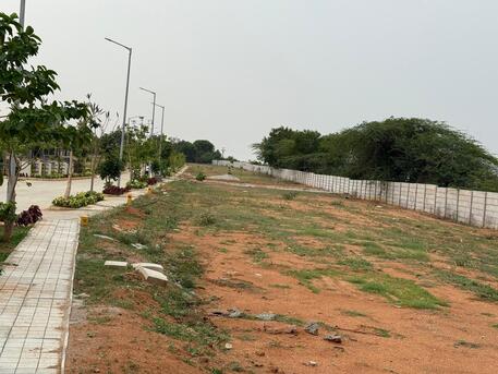 Hyderabad, Residential Plots, INR 22000,  200 Sq. Yard,  HMDA & RERA APPROVED OPEN PLOTS IN THUKKUGUDA @ 9392311420