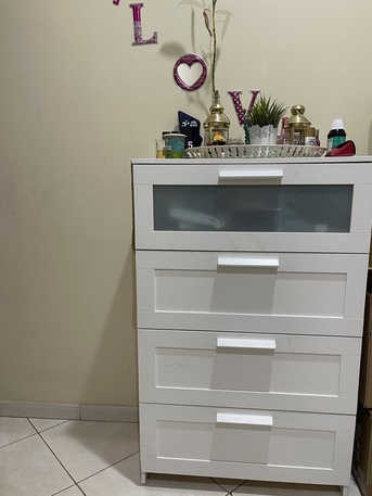 Al Malaz, Furniture, SAR 200,  Chest Of Dawers From IKEA (Available 2 No.s)