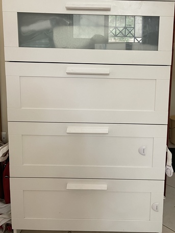 Al Malaz, Furniture, SAR 200,  Chest Of Dawers From IKEA (Available 2 No.s)