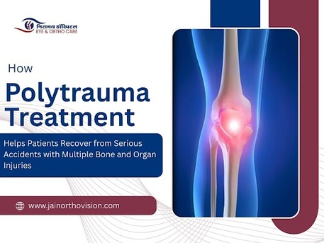 Jaipur, Health, Reliable Polytrauma Treatment In Kota For Accident Injury Management