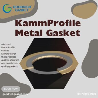 Chennai, Industrial Machinery, Best Kamm Profile Metal Gasket Manufaturer