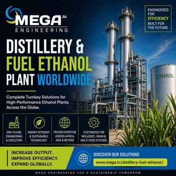 Singapore, Industrial Machinery, SGD 20000,  Distillery & Fuel Ethanol Plant &ndash; Worldwide Solutions