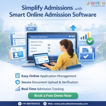 Noida, Education, Boost Admissions With Smart Software