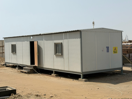 Riyadh, Furniture, SAR 13000,  Two Rooms Portable Office For Sale