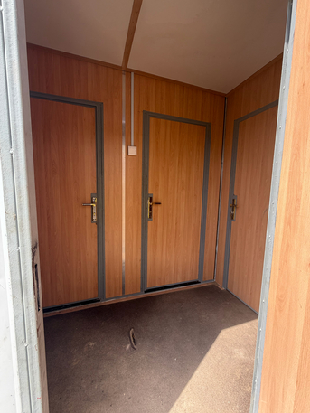 Riyadh, Furniture, SAR 13000,  Two Rooms Portable Office For Sale