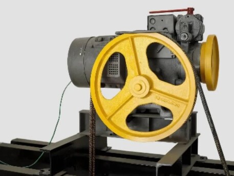 Chennai, Industrial Machinery, INR 55000,  Heavy Duty Elevator Geared Motor For 1 M/S Speed Traction Lifts