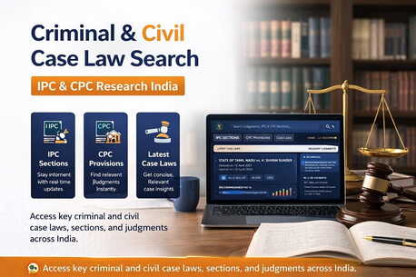 Mumbai, Business, Criminal & Civil Case Law Search | IPC & CPC Research India