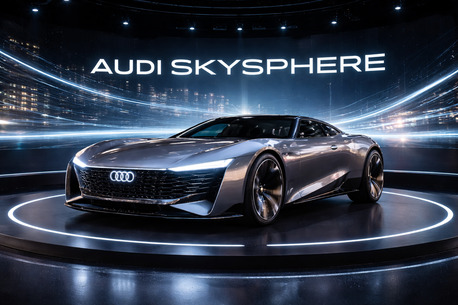 Dubai, Business, Audi Skysphere