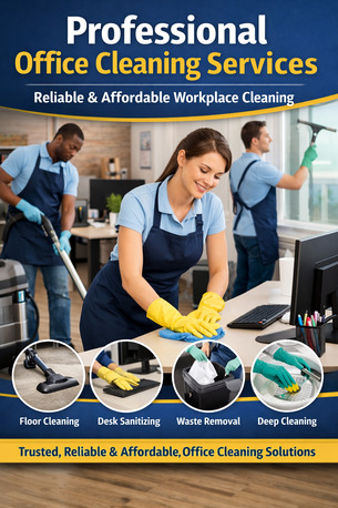 Dubai, Cleaning, Professional Office Cleaning Services | Reliable & Affordable Workplace Cleaning