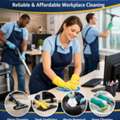 Professional Office Cleaning Services | Reliable & Affordable Workplace Cleaning