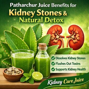 Mumbai, Health & Beauty Items, INR 820,  Patharchur Juice Benefits For Kidney Stones & Natural Detox | Kidney Care Juice