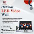 Outdoor LED Video Wall For Advertising And Events