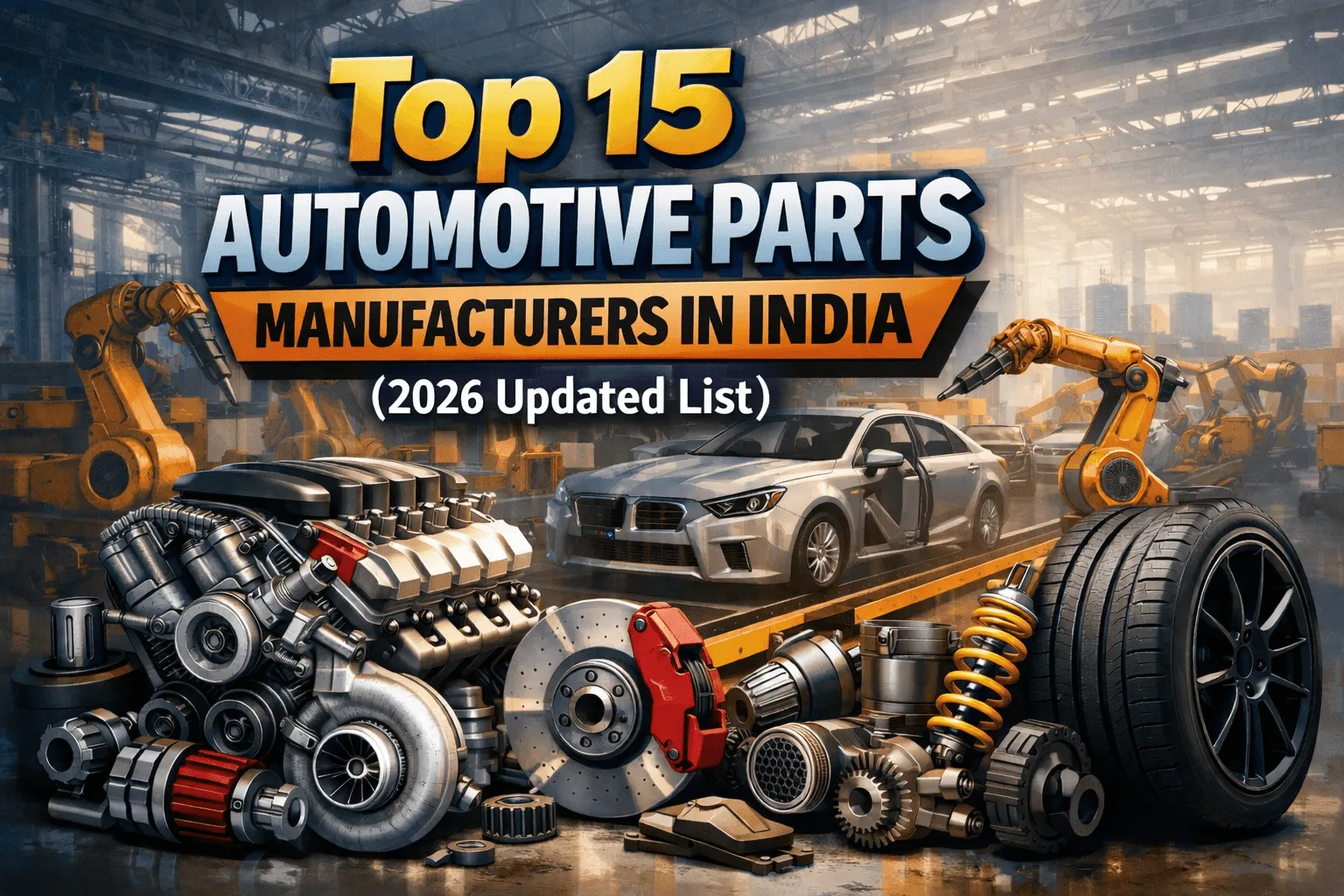 Faridabad, Auto Parts, Automotive Parts Manufacturers In India