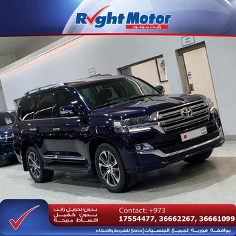 Manama, Vehicles, Cars & Trucks , BHD 0001,  Toyota Land Cruiser GXR - V8,  2020,  Automatic,  112000 KM,