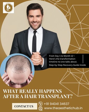 Pune, Medical, Best Hair Transplant Clinic In Baner - The Aesthetic Hub