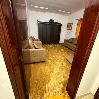 Jubail, Apartments, Flats, Houses & Villas, SAR 950/month,  1 BR,  SINGLE BACHELOR ROOM IN SEMI FURNISHED STATUS