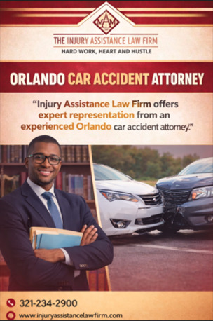 New York, Legal, Car Accident Attorney In Orlando