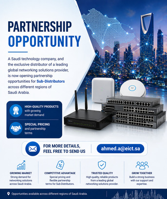 Riyadh, Jobs, Partnership Opportunities For Sub-Distributors Across Different Regions Of Saudi A
