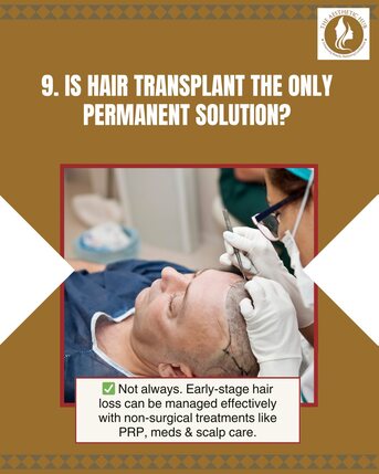 Pune, Medical, Hair Restoration Clinic In Baner - The Aesthetic Hub