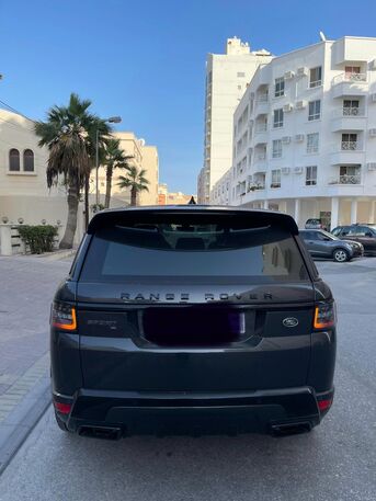 Mahooz, Vehicles, Cars & Trucks , BHD 35000,  Make: Land Rover, Model: Range Rover Sport,  2022,  Automatic,  26600 KM,  For Sale:  Range Rover Sport (Grey/Black)