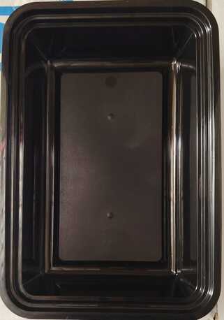 Jeddah, Materials, MICROWAVE CONTAINER 1 PORTION