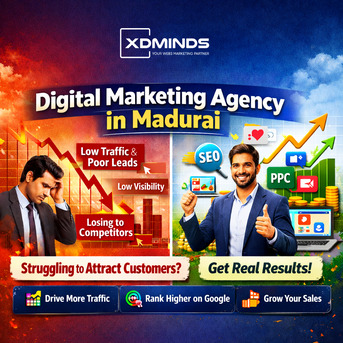 Madurai, Marketing, Result Driven Digital Marketing Agency In Madurai