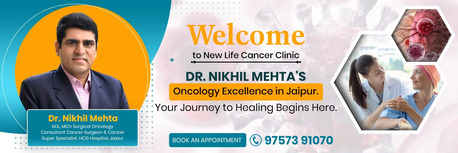 Jaipur, Health, Dr. Nikhil Mehta - Best Oncologist In Jaipur