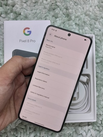Riyadh, Electronics, SAR 2000,  GOOGLE PIXEL 8 PRO 512 GB LIKE NEW