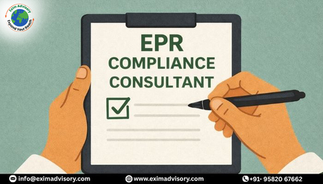 Noida, Legal, Exim Advisory Professional EPR Compliance Consultant