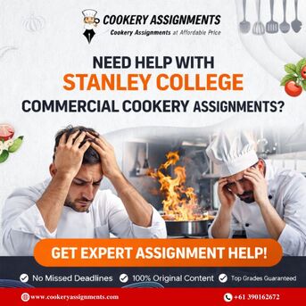 Sydney, Education, Ace Your Commercial Cookery Assignments With Stanley College Help