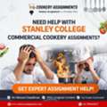 Ace Your Commercial Cookery Assignments With Stanley College Help