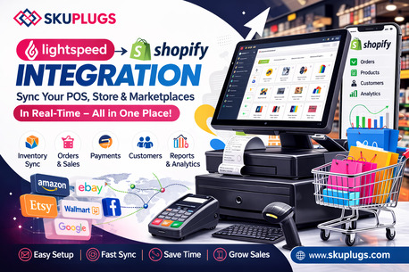New York, Business, Lightspeed Integration With Shopify