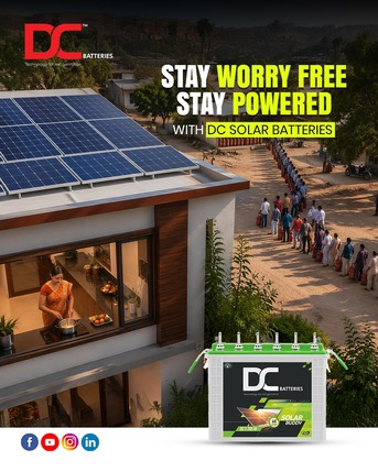 Kerala, Heavy Equipment, INR 50000,  Affordable Solar Battery Supplier In India &ndash; DC Batteries