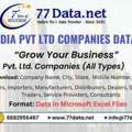 Get List Of Pvt Ltd Companies In India &ndash; Verified B2B Database