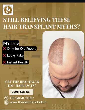 Pune, Medical, Permanent Hair Transplant In Baner - The Aesthetic Hub