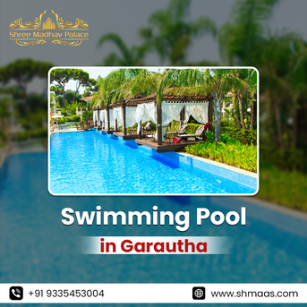 Lucknow, Food & Drink, Swimming Pool In Garautha For Relaxation And Fun