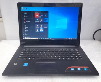 Manama, Computers, BHD 75,  LENOVO Intel Core I3 4th Gen Laptop 14" HD Screen 8GB RAM + 512GB SSD Very Good Working