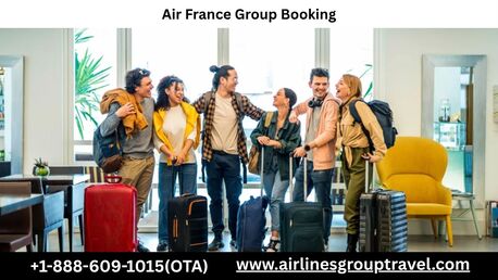 New York, Travel, What Is The Mean Of Group Booking In Air France?