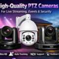 Top PTZ Cameras For Live Stream And Security Camera Streampurple