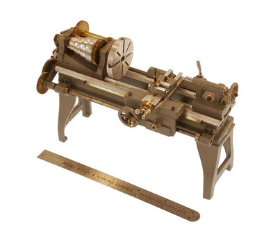 New York, Heavy Equipment, USD 249,  PM Research 1890s Engine Lathe