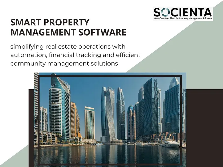 Abu Dhabi, Business, Real Estate CRM And Property Management Software Combined