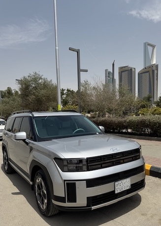 Olaya, Vehicles, Cars & Trucks , SAR 109000,  Hyundai Santa Fe,  2024,  Automatic,  12500 KM,  HYUNDAI SANTE FE -SAR109,000-12,500KM-Sep--2.5GDI-Comfort-Like New-First Owner