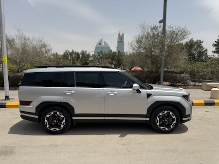 Olaya, Vehicles, Cars & Trucks , SAR 109000,  Hyundai Santa Fe,  2024,  Automatic,  12500 KM,  HYUNDAI SANTE FE -SAR109,000-12,500KM-Sep--2.5GDI-Comfort-Like New-First Owner