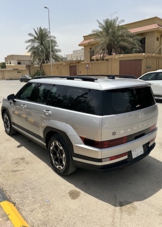 Olaya, Vehicles, Cars & Trucks , SAR 109000,  Hyundai Santa Fe,  2024,  Automatic,  12500 KM,  HYUNDAI SANTE FE -SAR109,000-12,500KM-Sep--2.5GDI-Comfort-Like New-First Owner