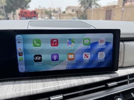 Olaya, Vehicles, Cars & Trucks , SAR 109000,  Hyundai Santa Fe,  2024,  Automatic,  12500 KM,  HYUNDAI SANTE FE -SAR109,000-12,500KM-Sep--2.5GDI-Comfort-Like New-First Owner