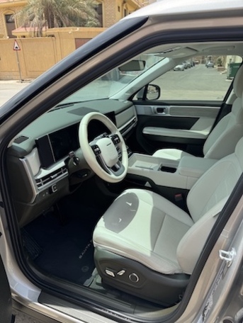 Olaya, Vehicles, Cars & Trucks , SAR 109000,  Hyundai Santa Fe,  2024,  Automatic,  12500 KM,  HYUNDAI SANTE FE -SAR109,000-12,500KM-Sep--2.5GDI-Comfort-Like New-First Owner